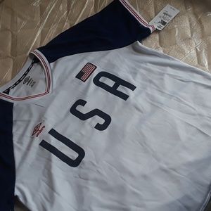 UMBRO USA JERSEY(SIZE)XTRALARGE